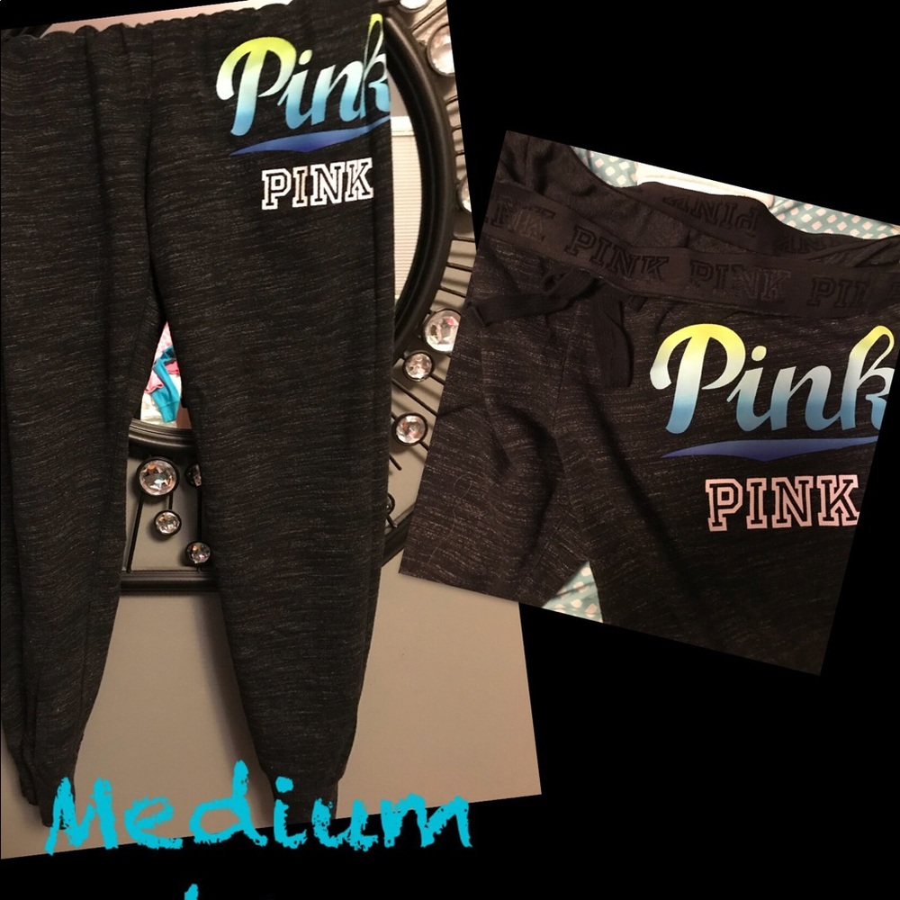 SOLD!! NEW VS PINK Ankle Yoga Pants